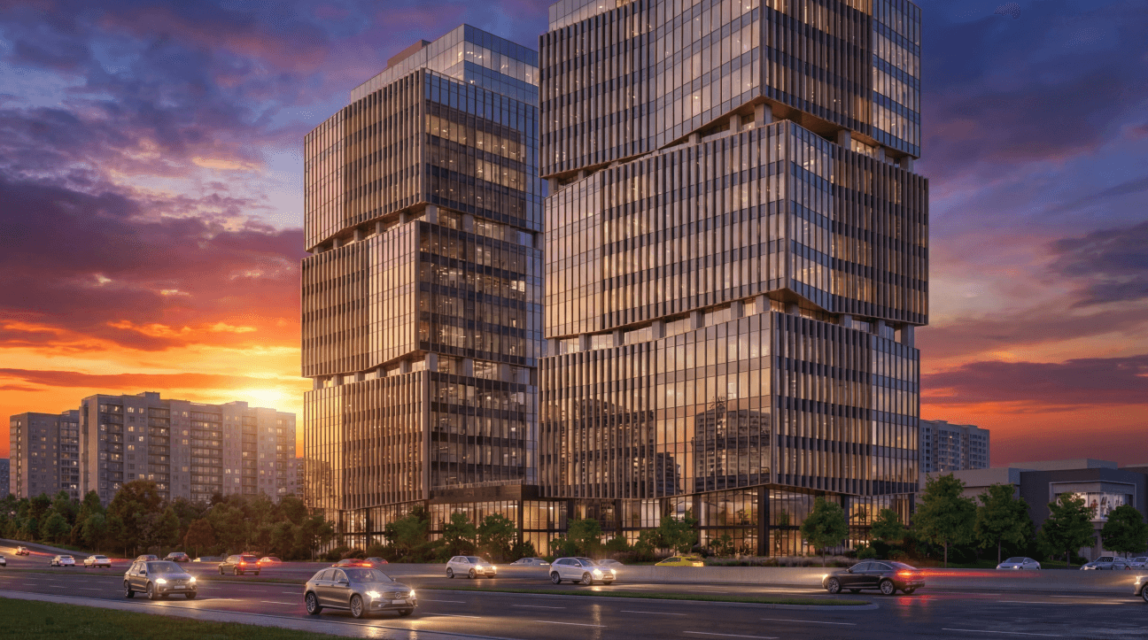 Современный офисный комплекс в Лефортово