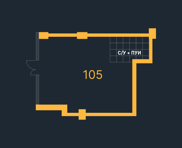 Магазин №105