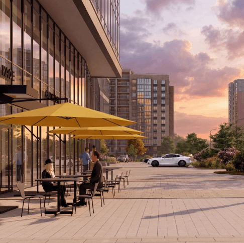 Бизнес-центр «Энтузиаст»