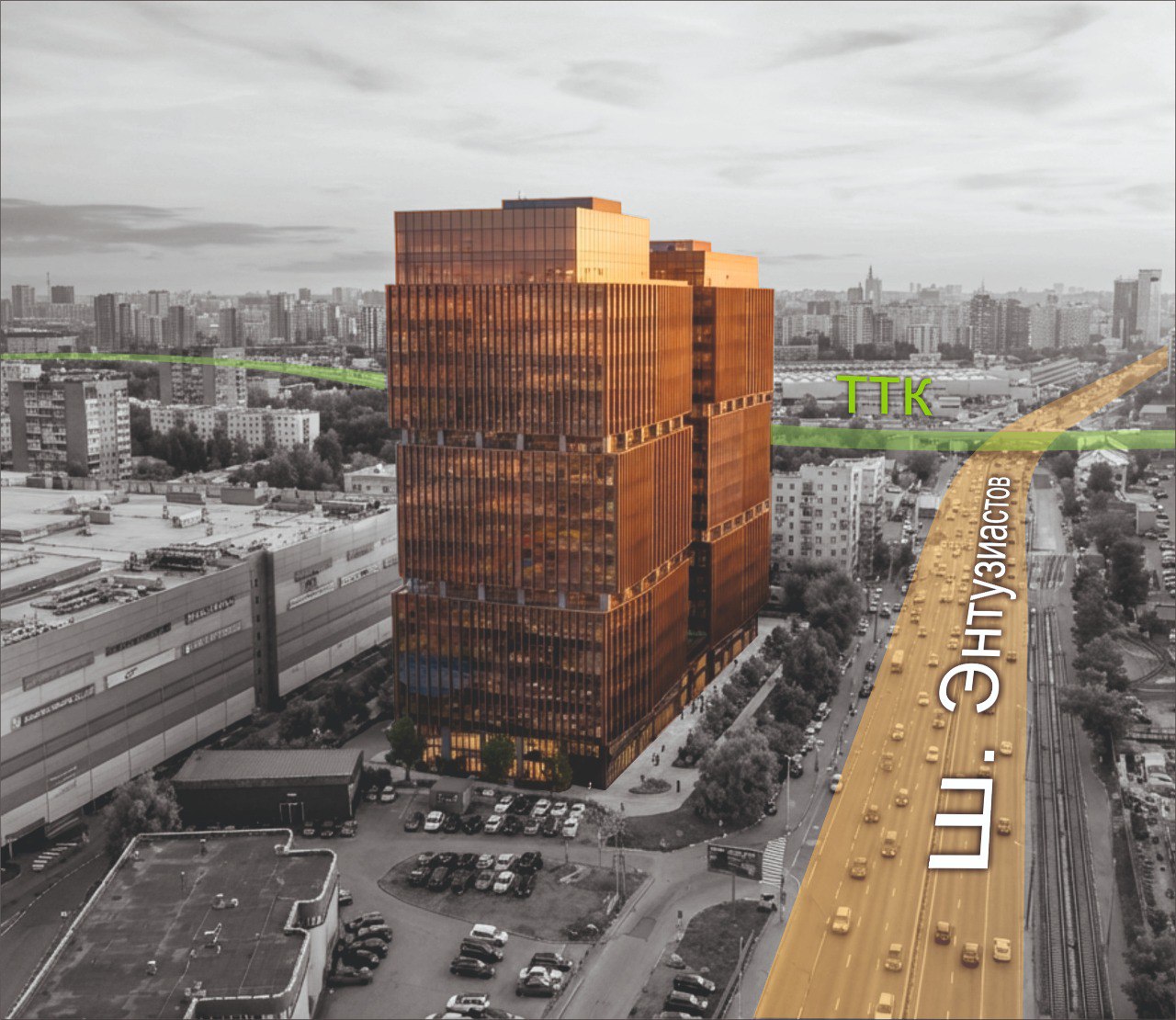 Удобное расположение рядом с центром Москвы и развитой инфраструктурой.